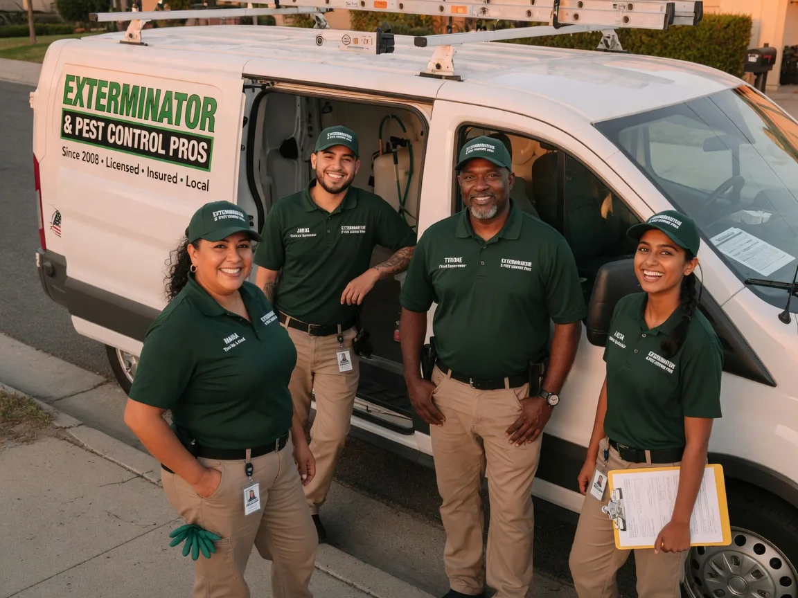 Emergency Pest Control company in Morehead City, NC
